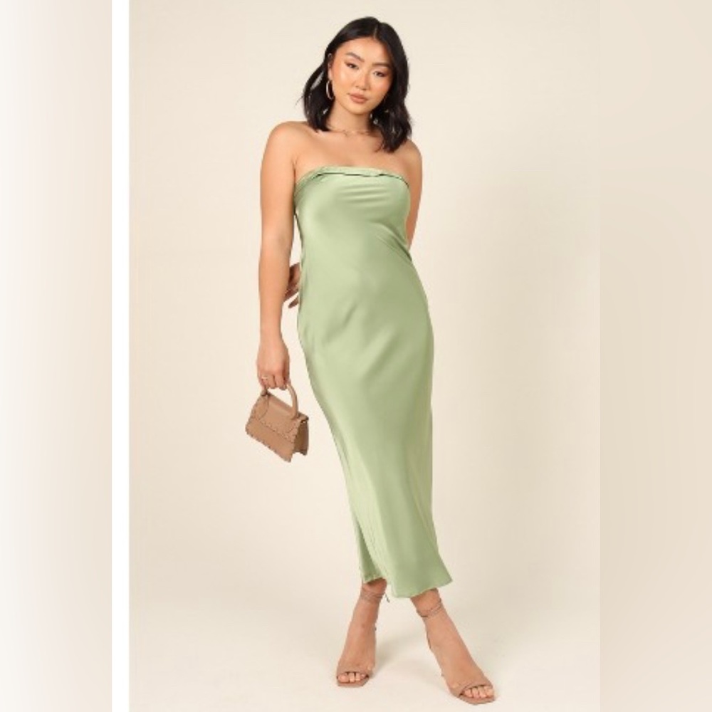 Petal & Pup Strapless Analeah Dress